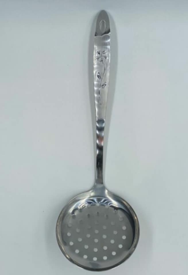 Louche En Acier inoxydable Avec Long Manche Passoire louche - BZE00199